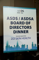 05. ASDS:ASDSA Board of Directors Dinner