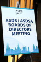 03. Wednesday ASDS:ASDSA Board of Directors Meeting