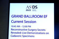 37. Reconstructive Surgery Secrets Revealed - Live Demonstrations on Cadaveric Specimens