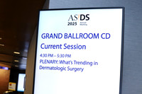 47. Plenary - What's Trending in Dermatologic Surgery