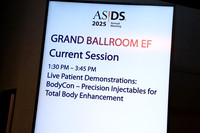 63. Live Patient Demonstrations - BodyCon - Precsion Injectables for Total Body Enhancement