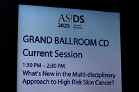 64. What's New in the Multi-disciplinary Approach to High Risk Skin Cancer