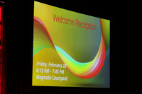 15. Welcome Reception