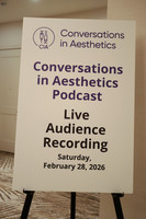 32. Conversations in Aesthetics Podcast