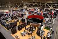 44. Aerial Exhibit Hall Photos
