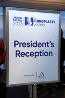 19. Rhinoplasty Society President's Reception