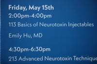 41. Basics of Neurotoxin Injectables