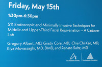 44. Endoscopic and Minimally Invasive Techniques for Middle & UpperThird Facial Rejuvenation