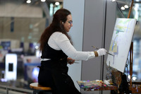 58. Live Painting