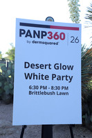 44. Desert Glow White Party