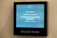 15. Presidential Hospitality Reception